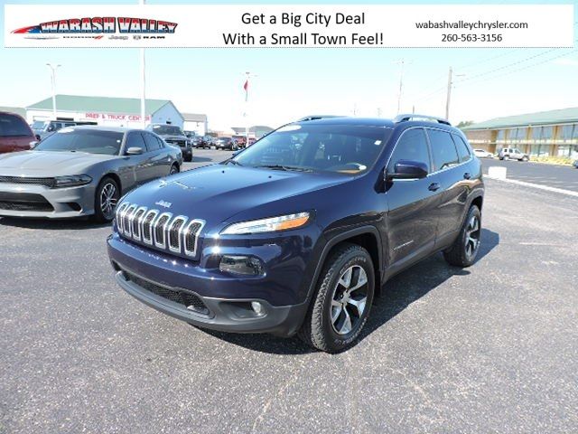 2016 Jeep Cherokee Latitude