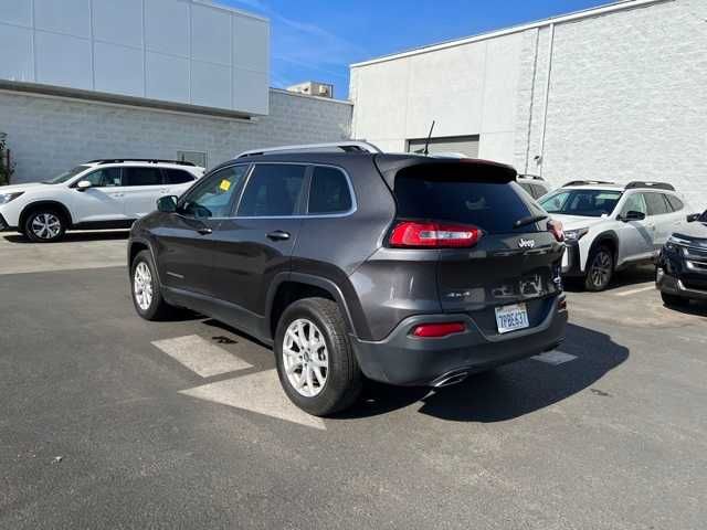 2016 Jeep Cherokee Latitude