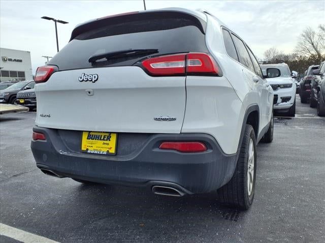 2016 Jeep Cherokee Latitude