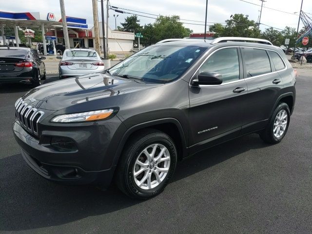 2016 Jeep Cherokee North