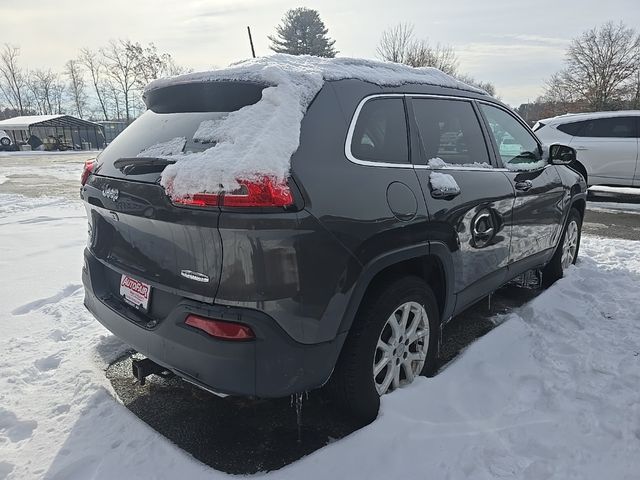 2016 Jeep Cherokee Latitude