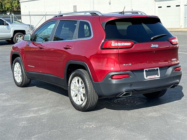 2016 Jeep Cherokee Latitude