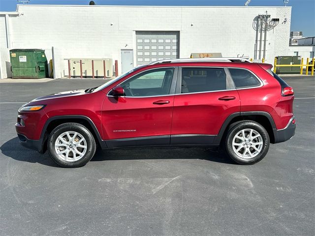 2016 Jeep Cherokee Latitude