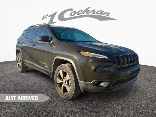 2016 Jeep Cherokee 75th Anniversary