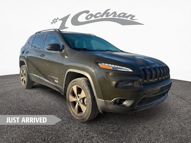 2016 Jeep Cherokee 75th Anniversary