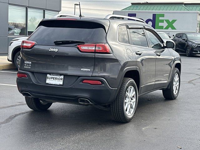 2016 Jeep Cherokee Latitude