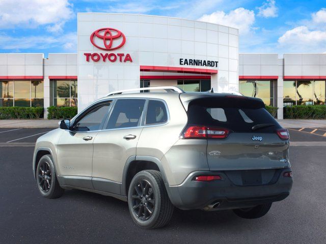 2016 Jeep Cherokee Latitude