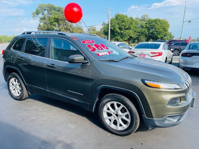 2016 Jeep Cherokee Latitude