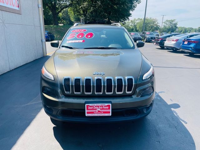 2016 Jeep Cherokee Latitude