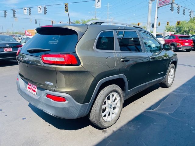 2016 Jeep Cherokee Latitude