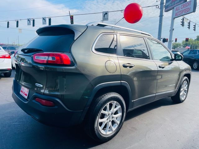 2016 Jeep Cherokee Latitude