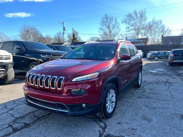 2016 Jeep Cherokee Latitude