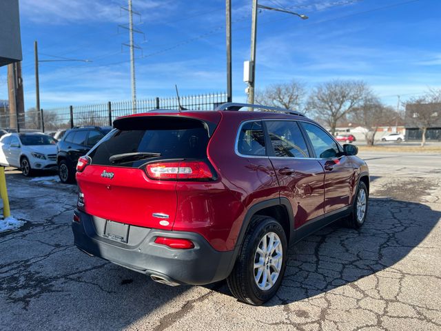 2016 Jeep Cherokee Latitude