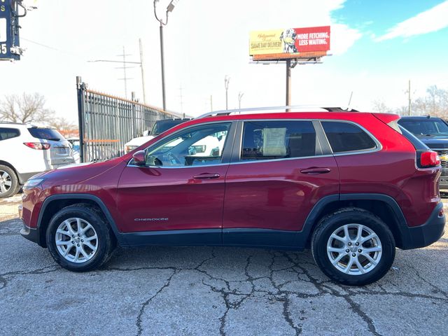 2016 Jeep Cherokee Latitude