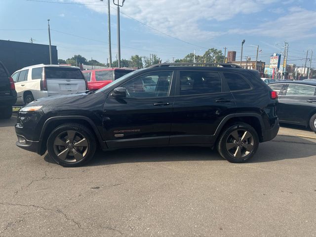 2016 Jeep Cherokee 75th Anniversary