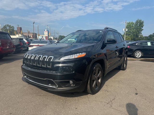 2016 Jeep Cherokee 75th Anniversary