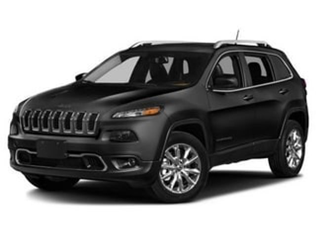 2016 Jeep Cherokee Altitude