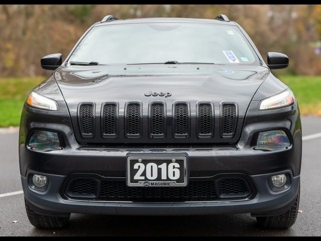 2016 Jeep Cherokee Altitude