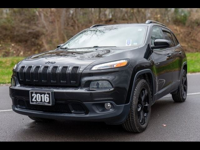 2016 Jeep Cherokee Altitude