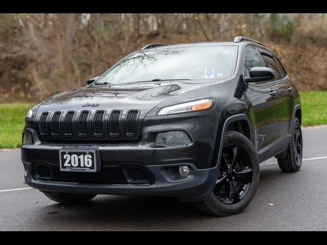 2016 Jeep Cherokee Altitude