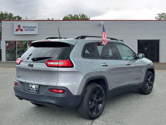 2016 Jeep Cherokee Altitude