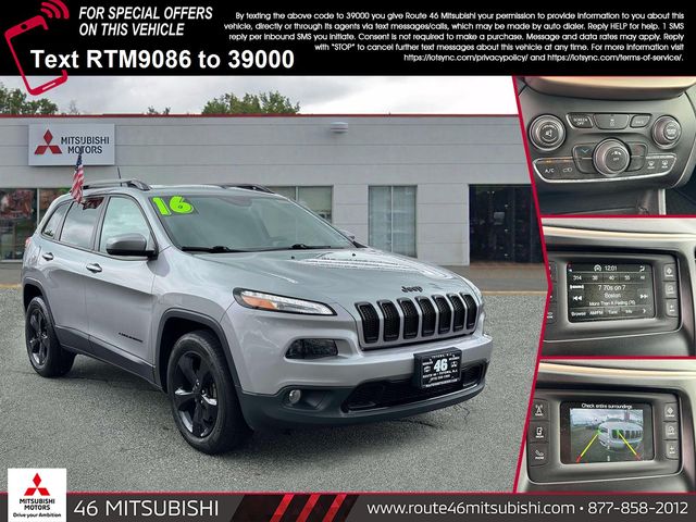 2016 Jeep Cherokee Altitude