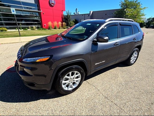 2016 Jeep Cherokee Latitude