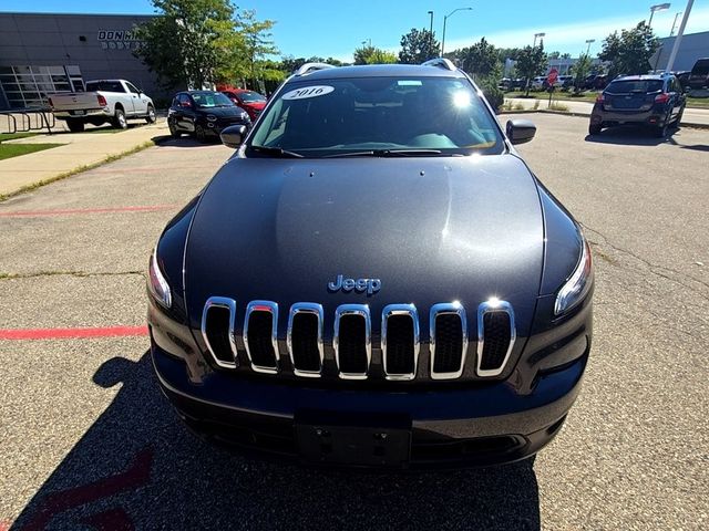 2016 Jeep Cherokee Latitude