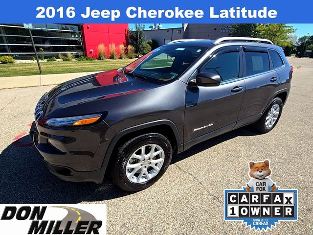 2016 Jeep Cherokee Latitude