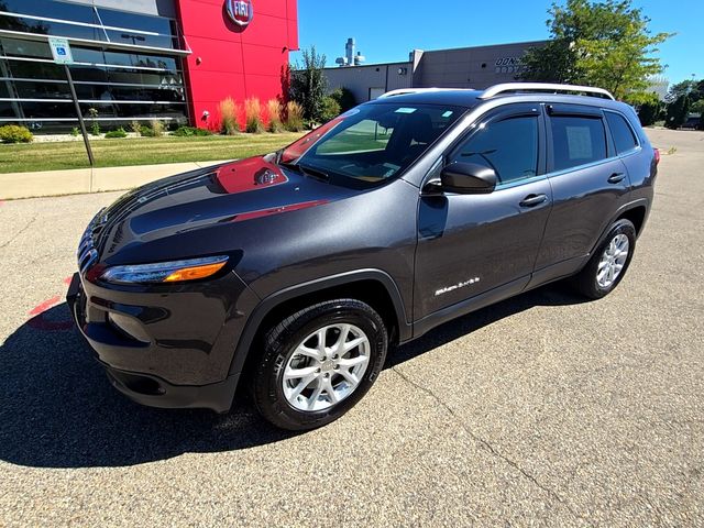 2016 Jeep Cherokee Latitude