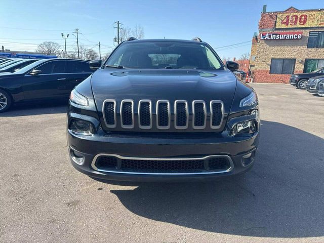 2016 Jeep Cherokee 75th Anniversary