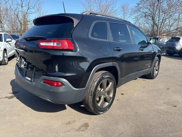 2016 Jeep Cherokee 75th Anniversary