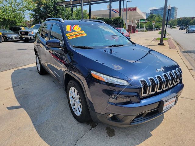 2016 Jeep Cherokee Latitude