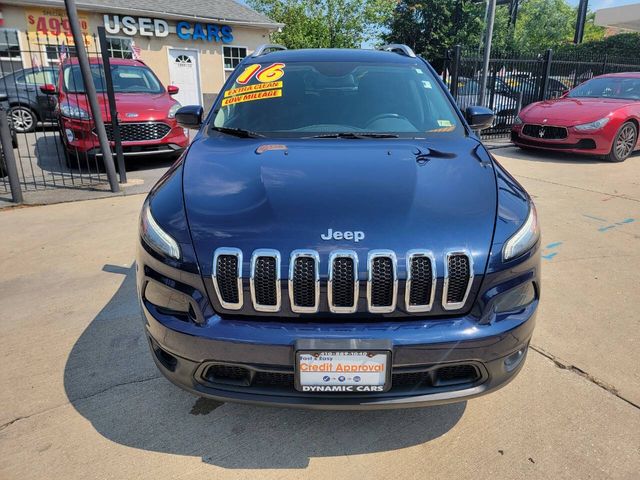 2016 Jeep Cherokee Latitude