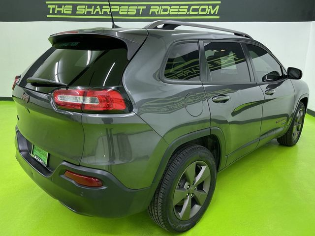 2016 Jeep Cherokee 75th Anniversary