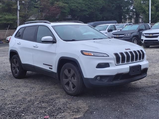 2016 Jeep Cherokee 75th Anniversary