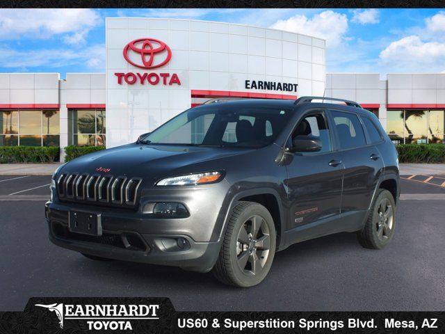 2016 Jeep Cherokee 75th Anniversary