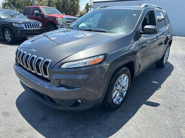2016 Jeep Cherokee Latitude
