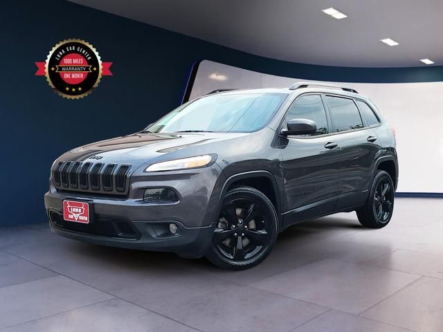 2016 Jeep Cherokee Altitude