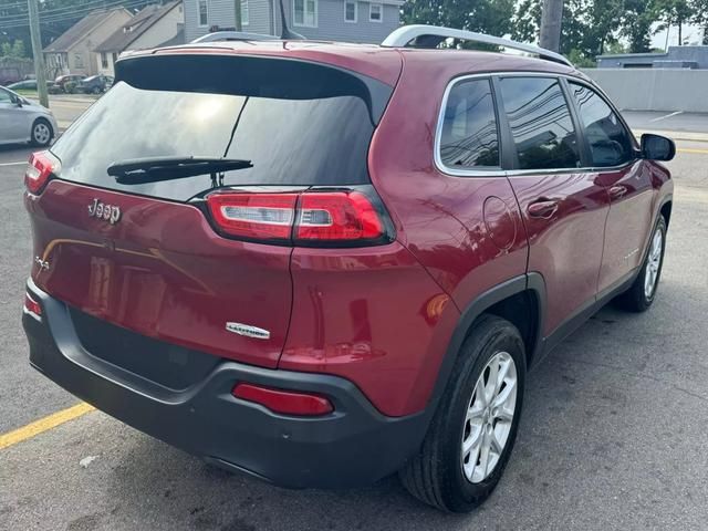 2016 Jeep Cherokee Latitude