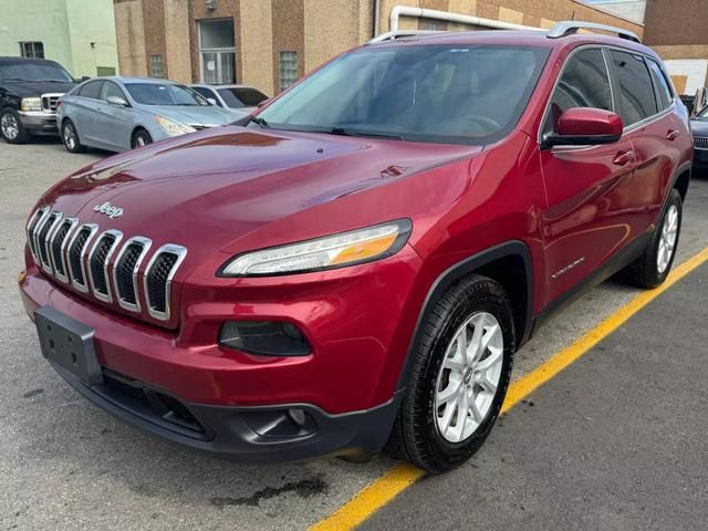 2016 Jeep Cherokee Latitude