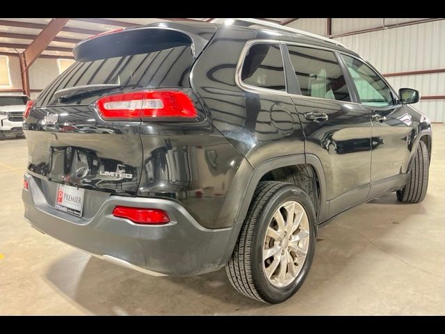 2016 Jeep Cherokee Limited