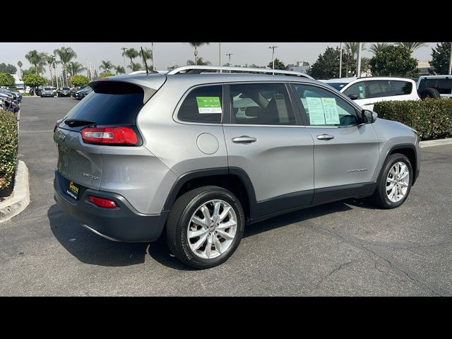 2016 Jeep Cherokee Limited