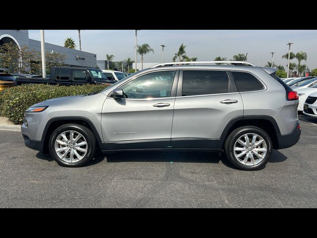 2016 Jeep Cherokee Limited