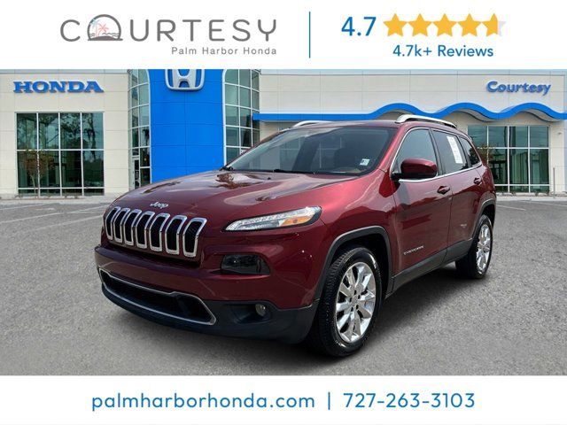 2016 Jeep Cherokee Limited