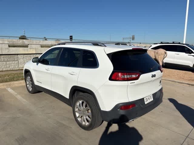 2016 Jeep Cherokee Limited