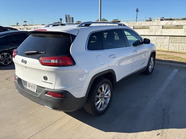 2016 Jeep Cherokee Limited