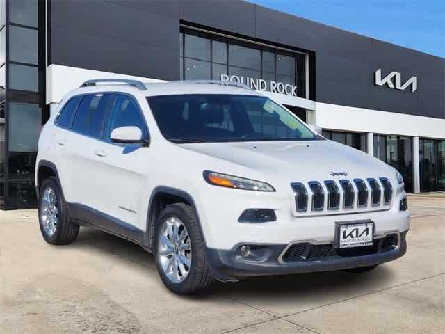 2016 Jeep Cherokee Limited