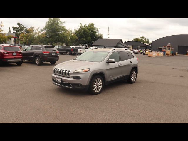 2016 Jeep Cherokee Limited