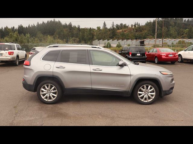 2016 Jeep Cherokee Limited